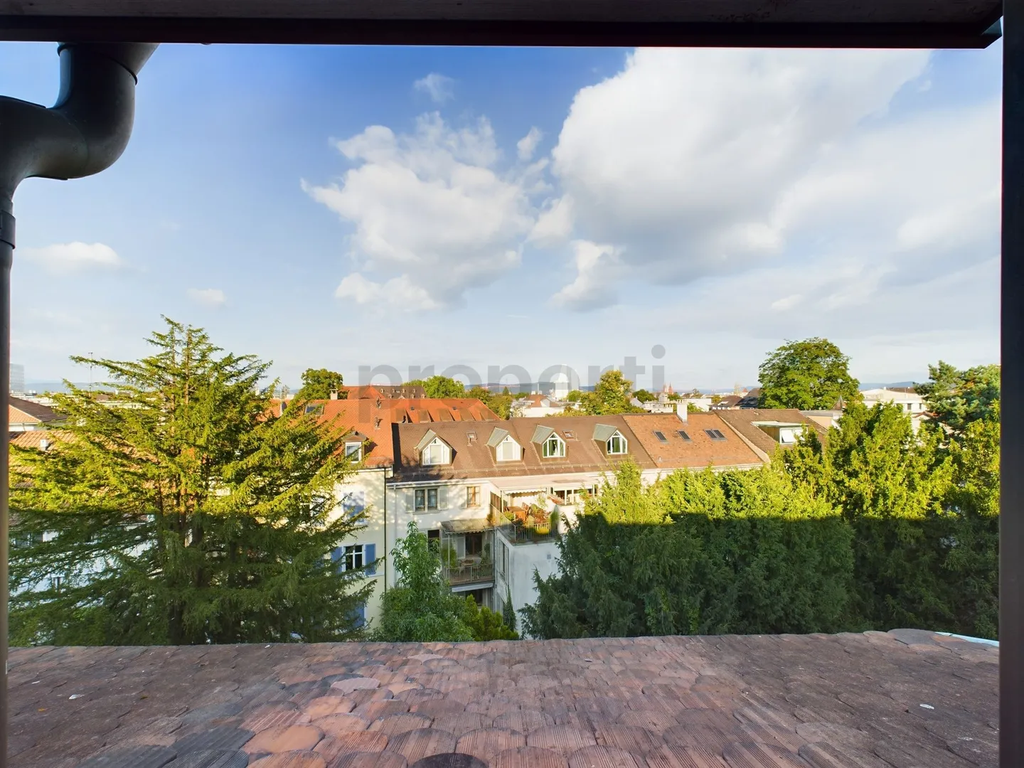 Newly renovated 3-room penthouse with basement, Basel - Photo 7 of 9