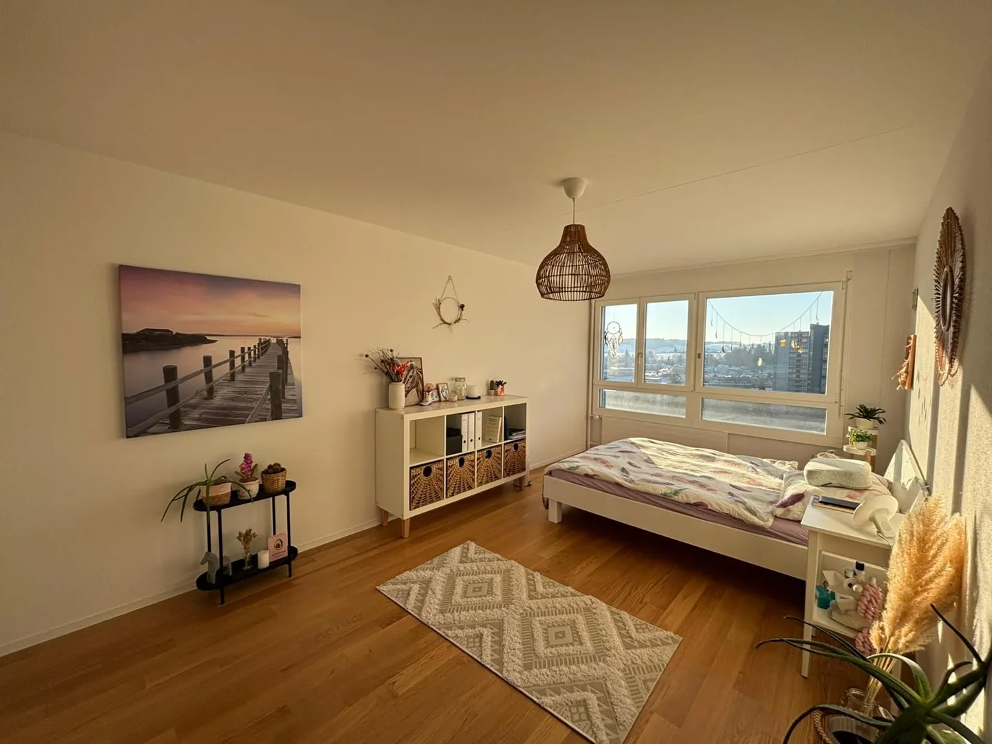 Vivere sopra i tetti di Bümpliz - Elegante appartamento di 3,5 stanze con panorama - Foto 5 di 10