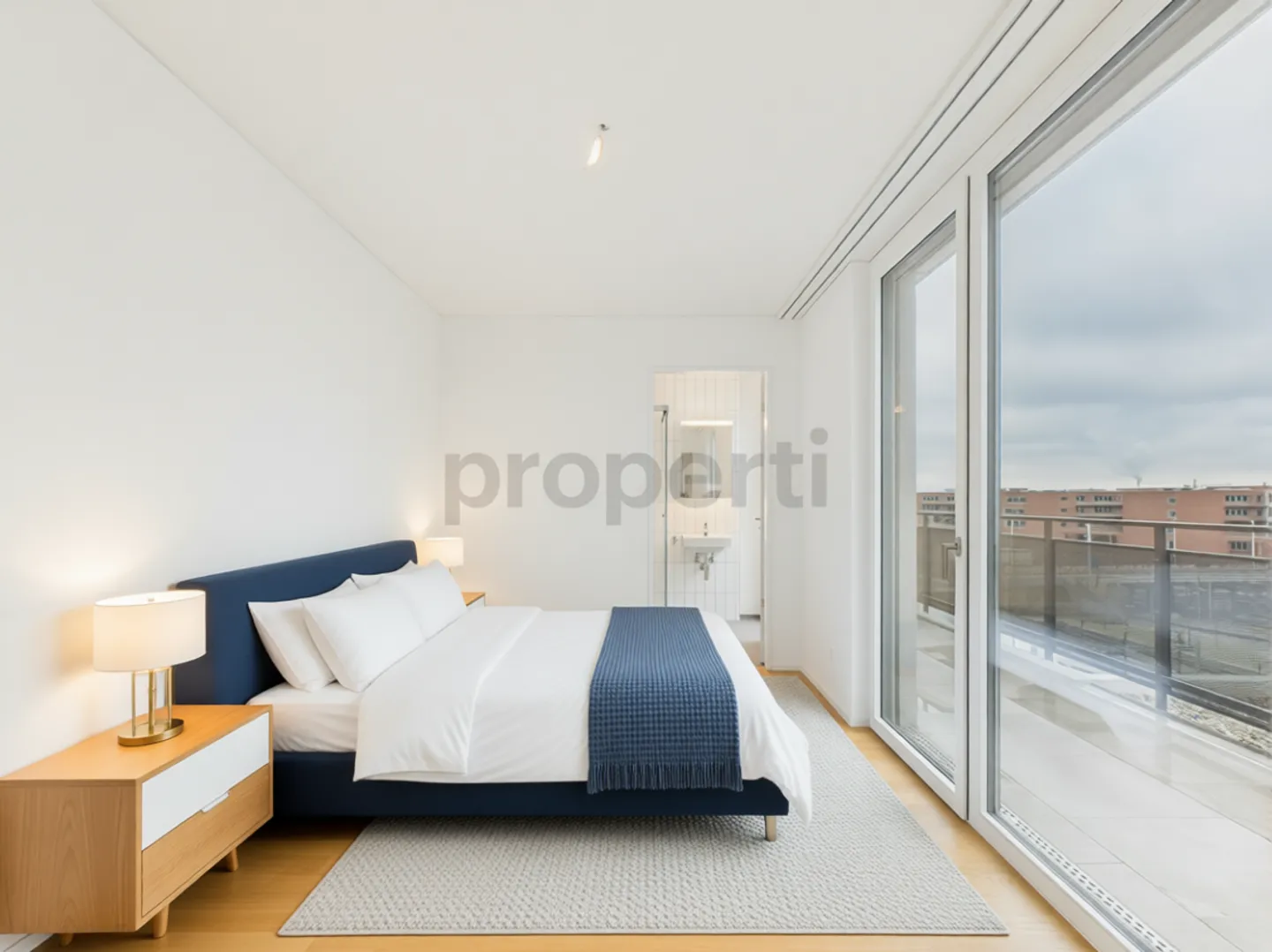 Modern 3.5-room apartment with balcony, Basel - Photo 7 of 13