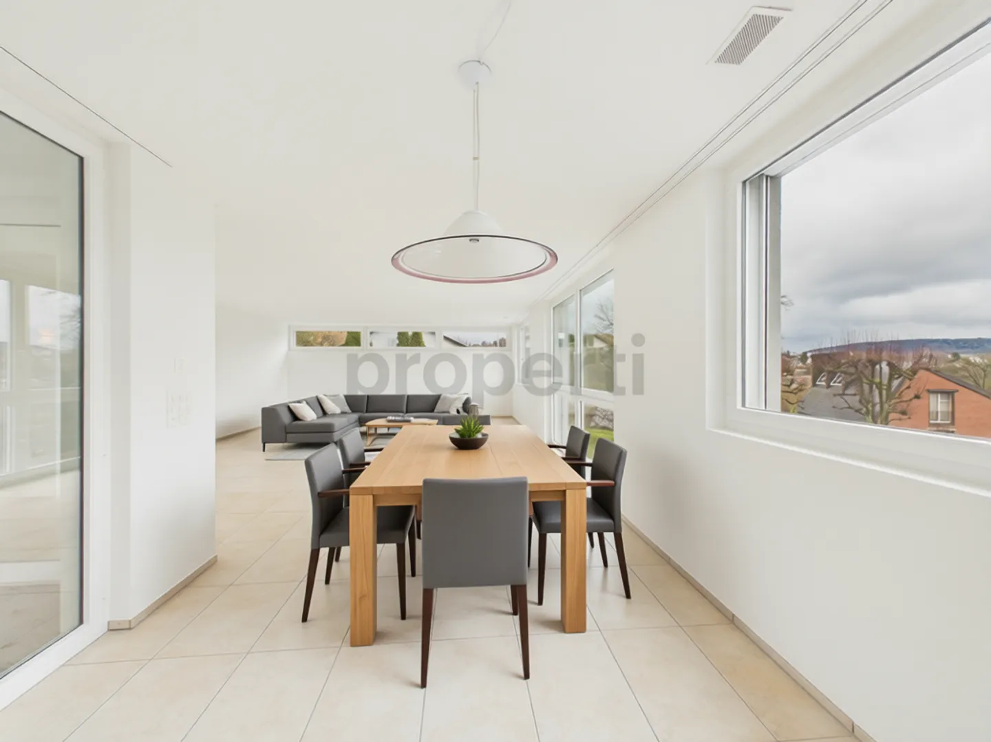 Luminoso appartamento di 4,5 stanze con balcone, Zumikon - Foto 4 di 13