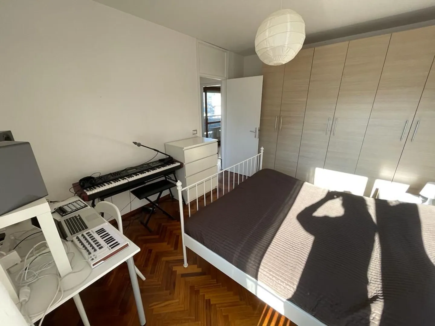 Spacious 3.5 room apartment with cellar in a central location, Pazzallo - Photo 7 of 12