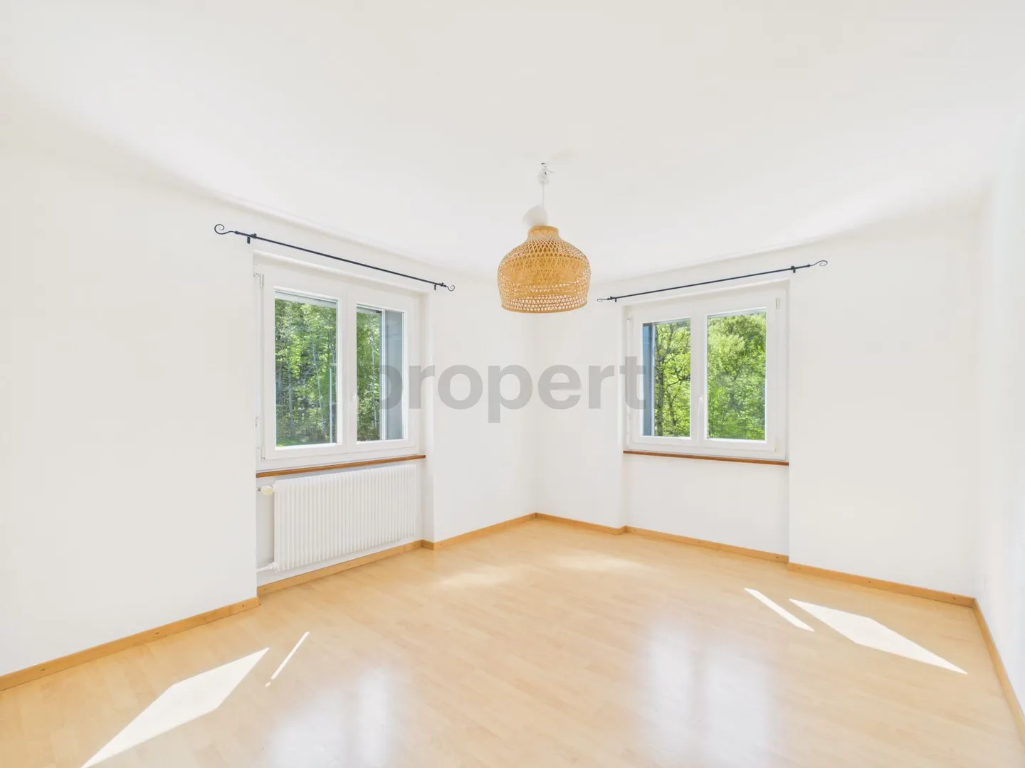 Charming 3.5 rooms in a peaceful living environment between nature and comfort - Photo 7 of 9