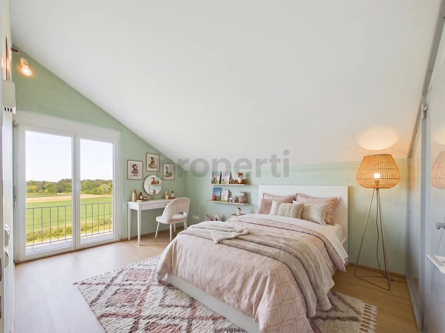 Modernes 6.5-Zimmer-Einfamilienhaus mit grosszügigem Garten, Hagenbuch ZH - Foto 11 di 13