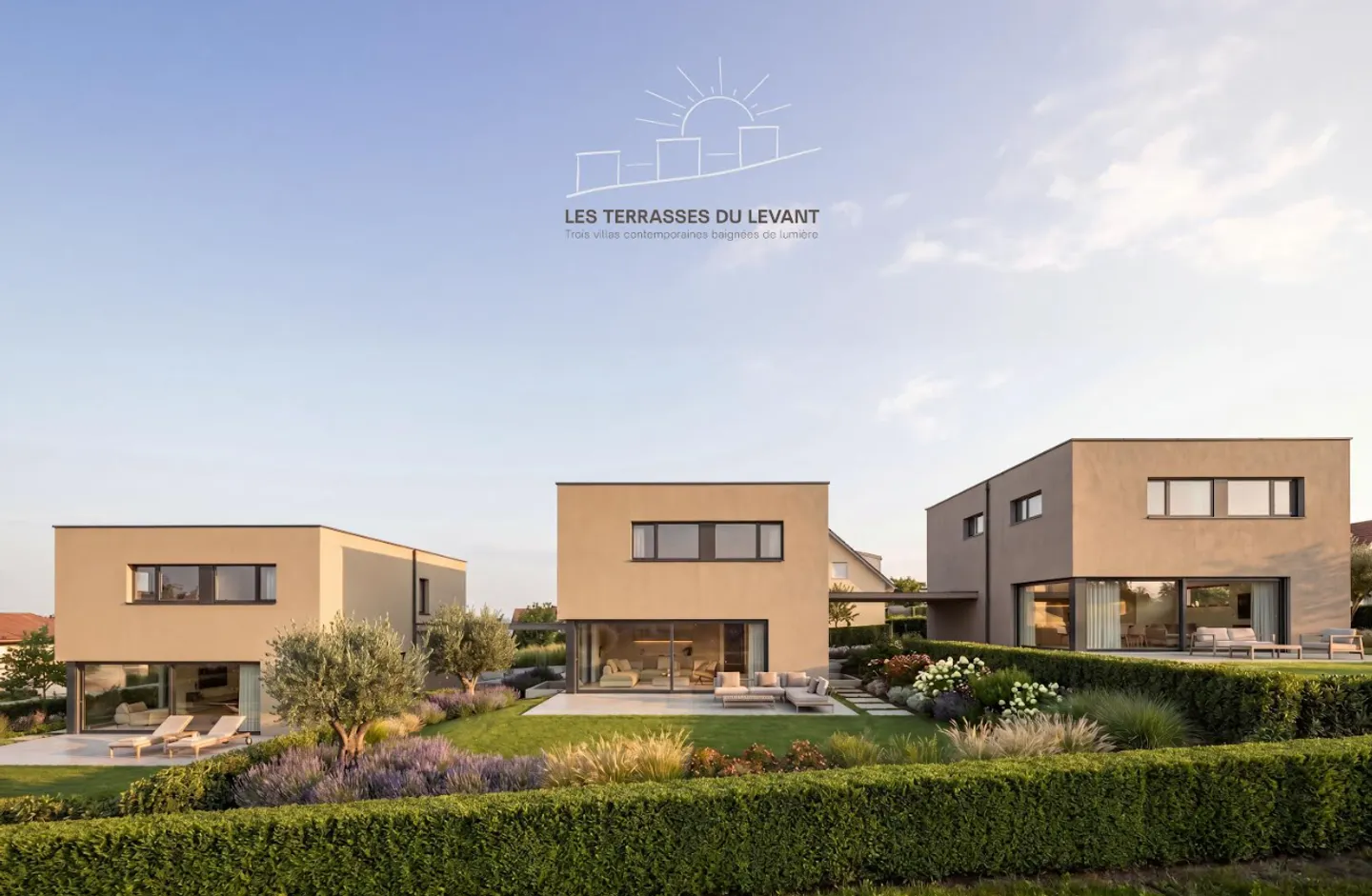 Großzügige Volumen, Neubau über 3 Ebenen und privater Garten - Foto 1 von 6