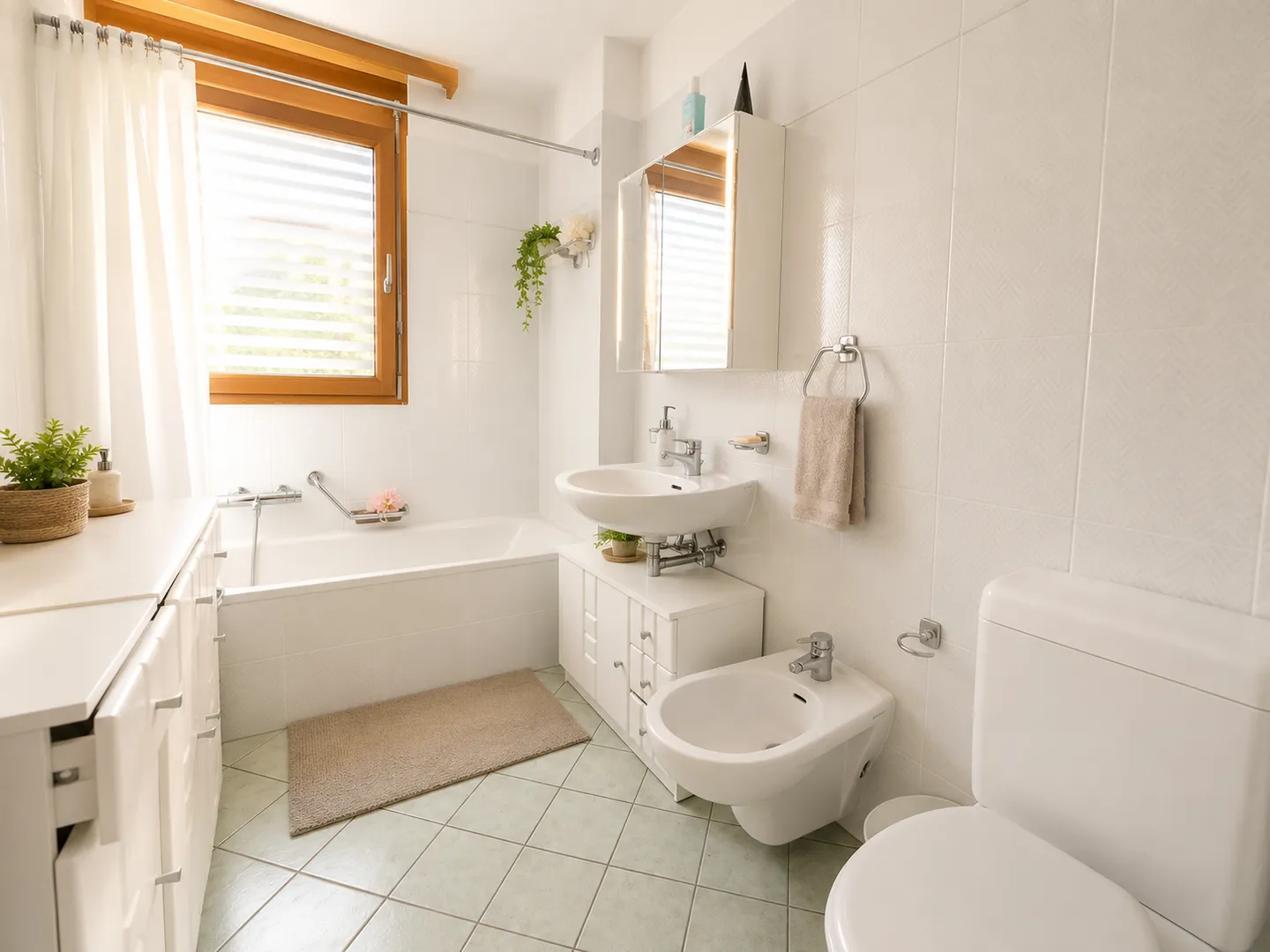 Elegante 4.5 locali a Lugano   posizione strategica e ideale per famiglie - Photo 7 sur 9