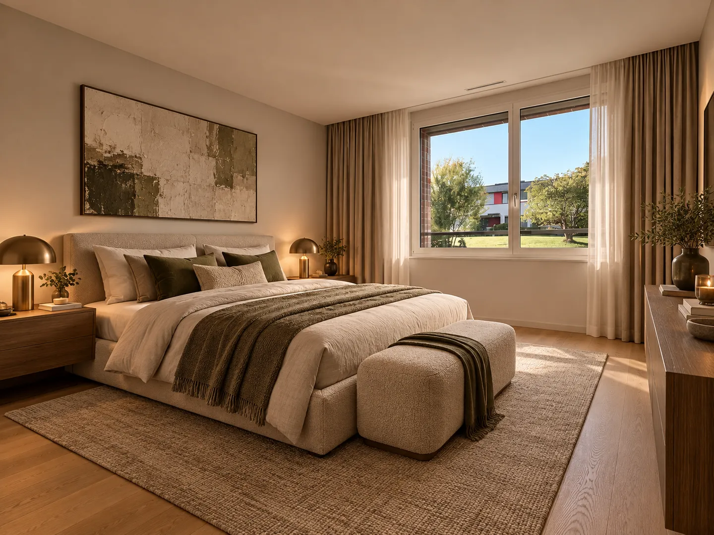 Steuervorteil trifft Wohnqualität  attraktive 4.5 Zimmer in Meggen - Photo 2 of 12