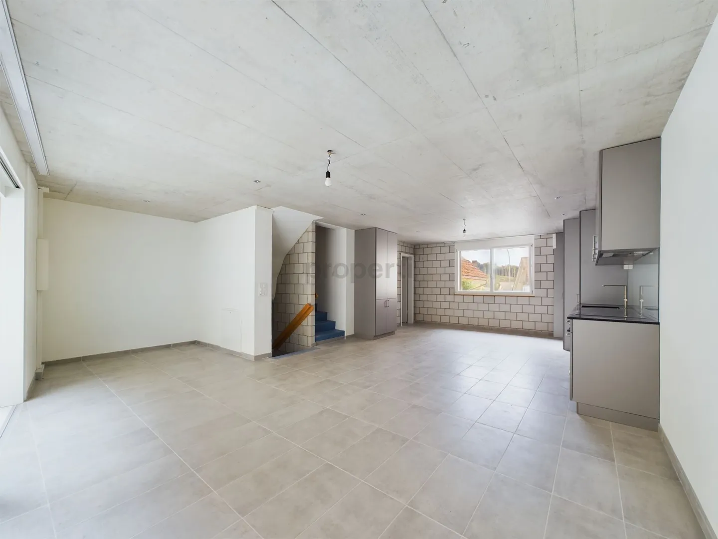 Charming and modern 2.5-room maisonette in idyllic rural surroundings in Wyningen - Photo 1 of 8