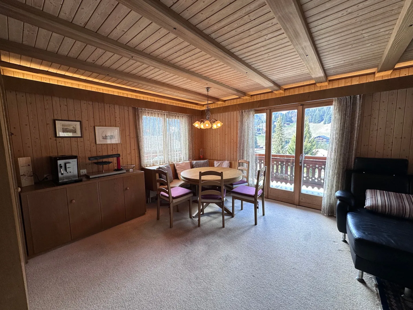 Appartement meublé de rêve au cSur de Morgins - Photo 4 sur 13