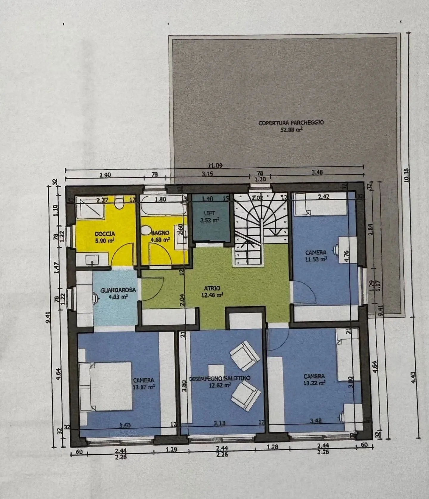 Building plot Val di Blenio, with excellent sun exposure, mountain view. - Photo 7 of 9