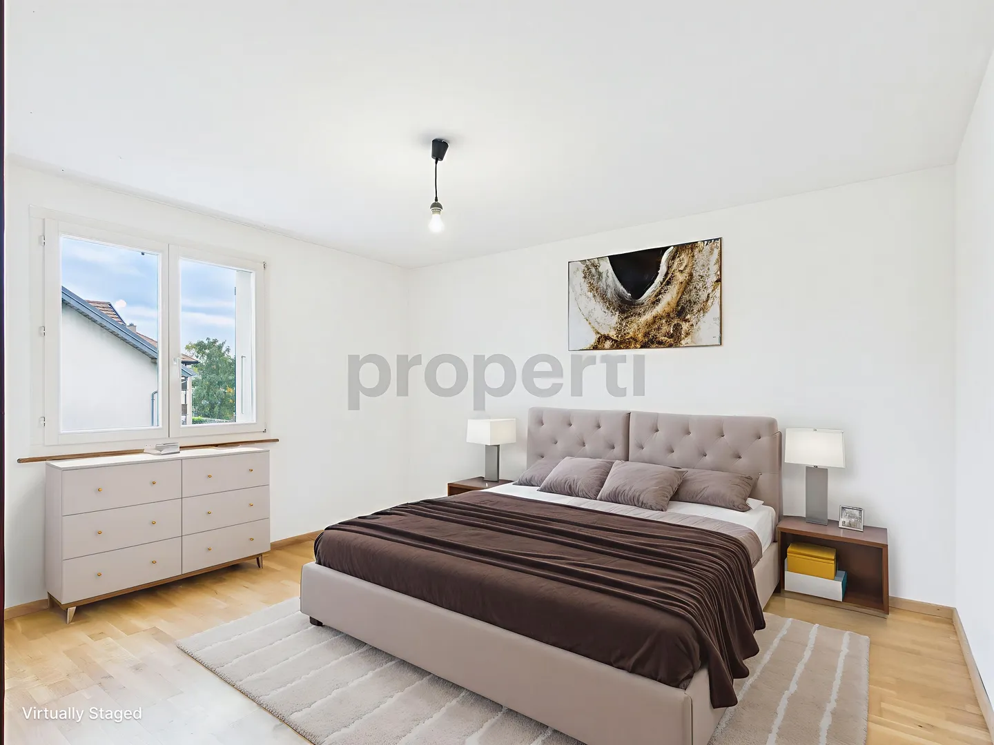 Schöne 5,5-Zimmer-Wohnung in La Sarraz - Foto 6 von 13