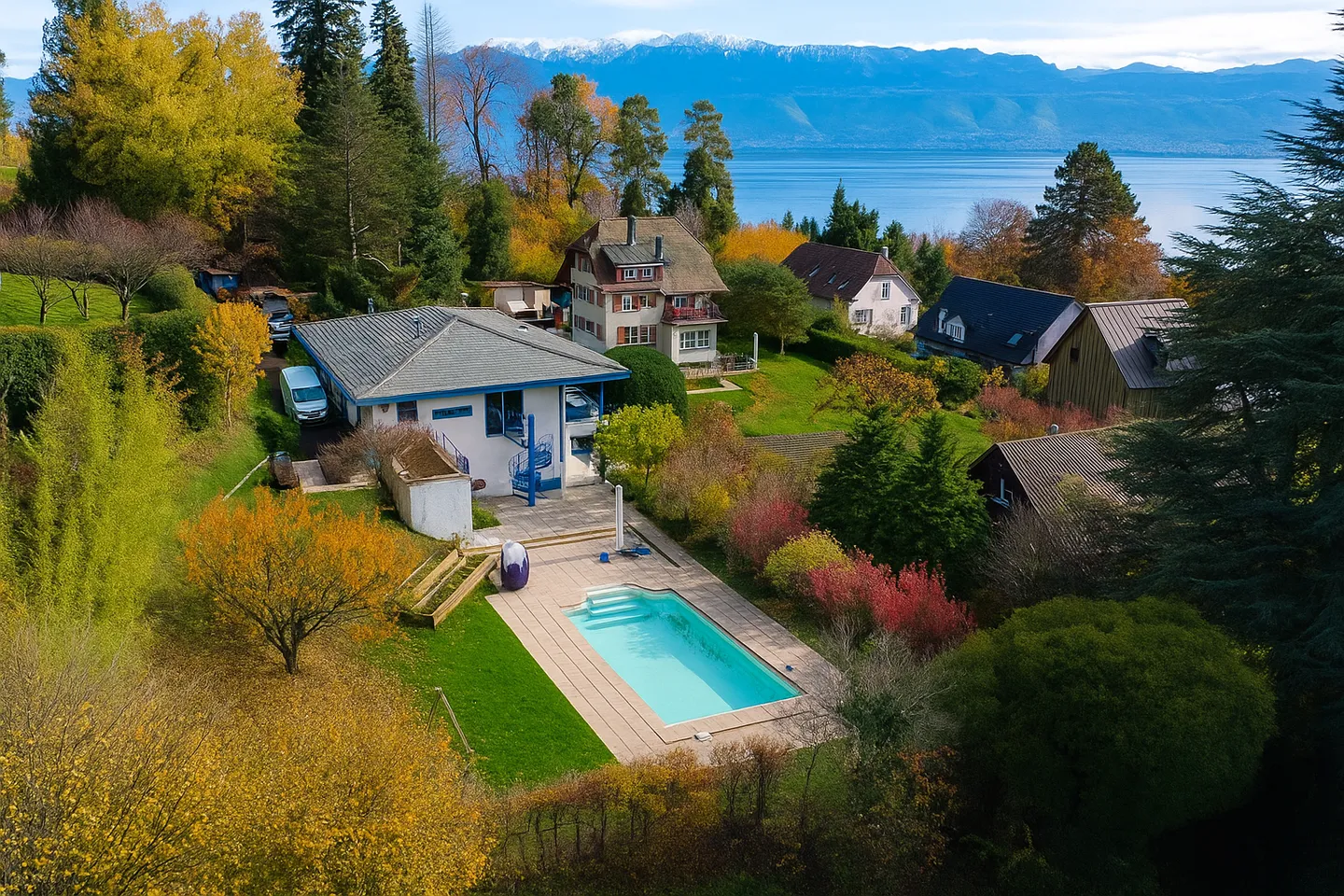 Your exceptional refuge in the heart of a calm and privileged setting - Photo 1 of 13