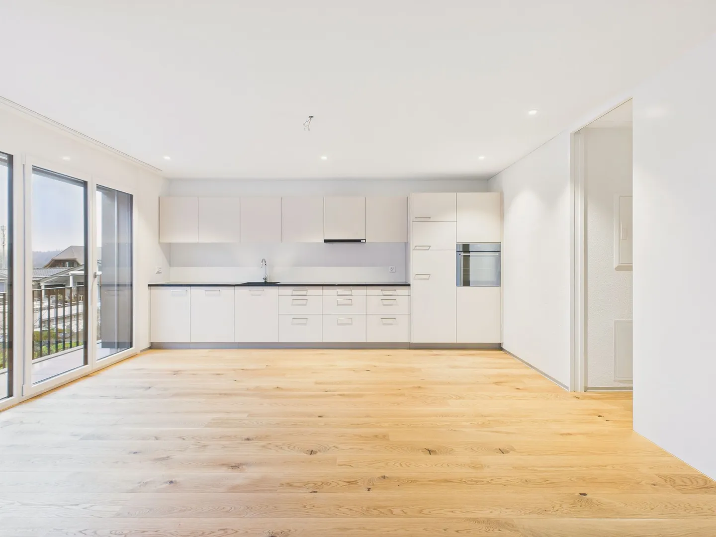 Neubau - 4.5-Zimmer-Wohnung in Rapperswil BE - Erstbezug! - Photo 2 sur 13