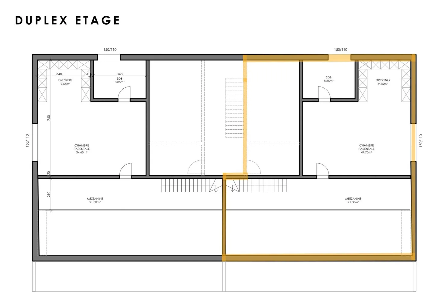 Duplex 5.5 rooms (left side) of high standing - facing nature and watercourse - Corban - Photo 5 of 10
