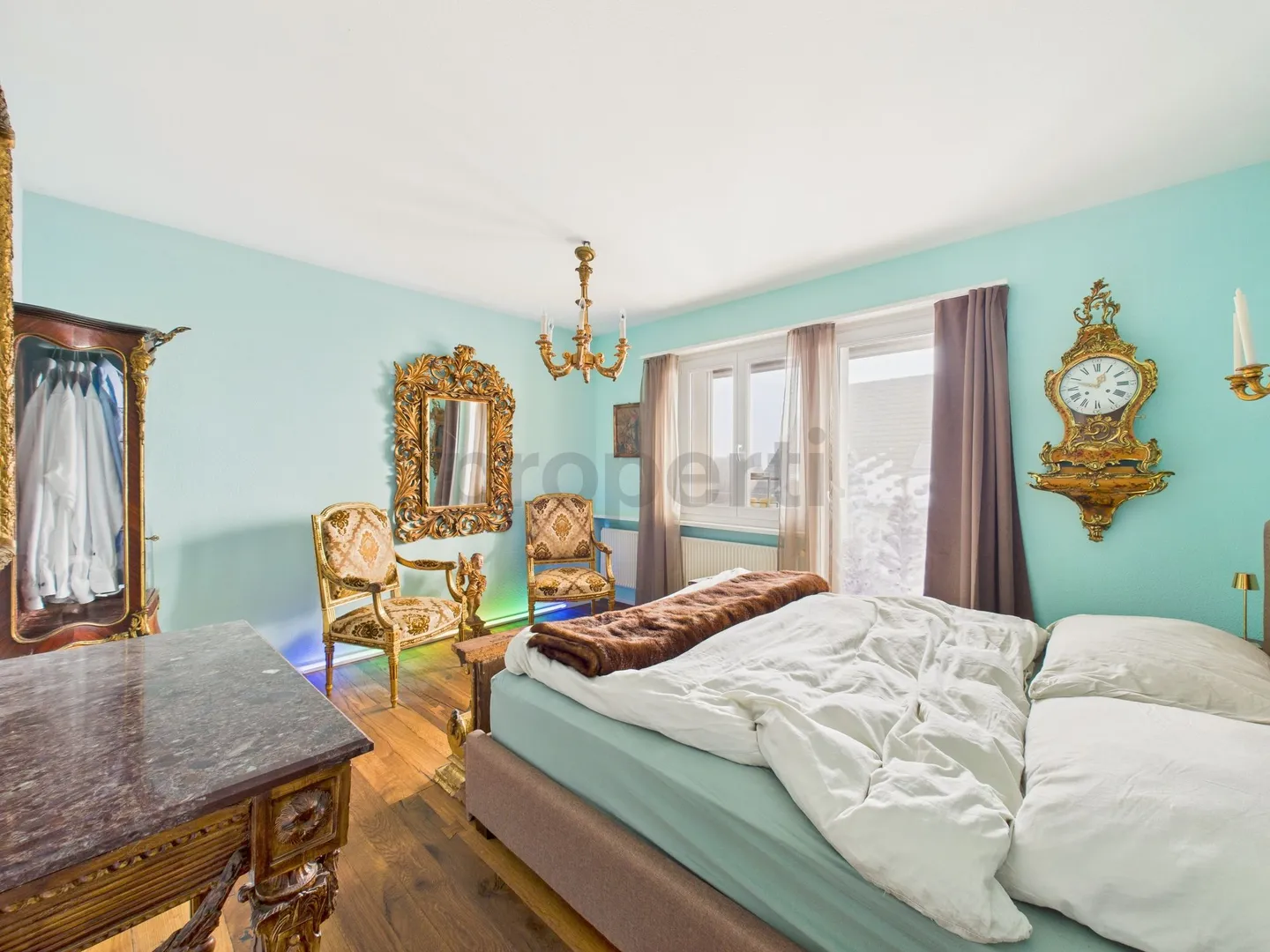 Modernes 5.5-Zimmer Wohnung mit Balkon in Günsberg - möbliert - Foto 4 von 13