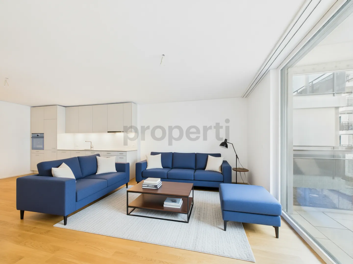 Appartamento moderno di 3,5 stanze con balcone, Basilea - Foto 1 di 13