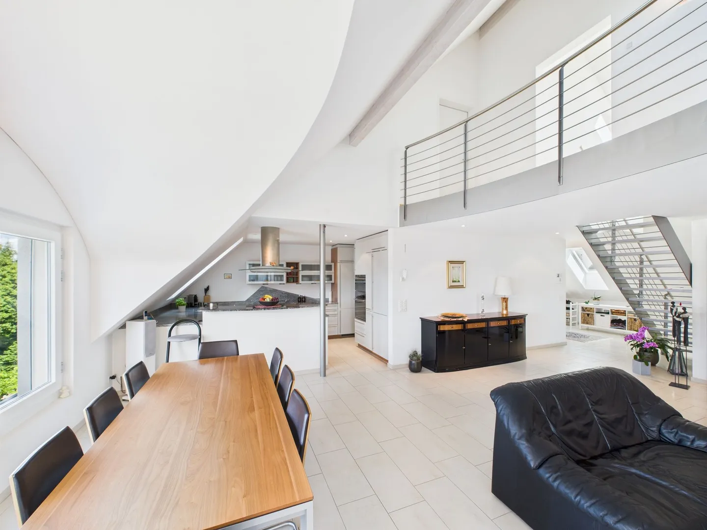 Spacious 5.5-room penthouse apartment with lift access, Nürensdorf - Photo 2 of 13