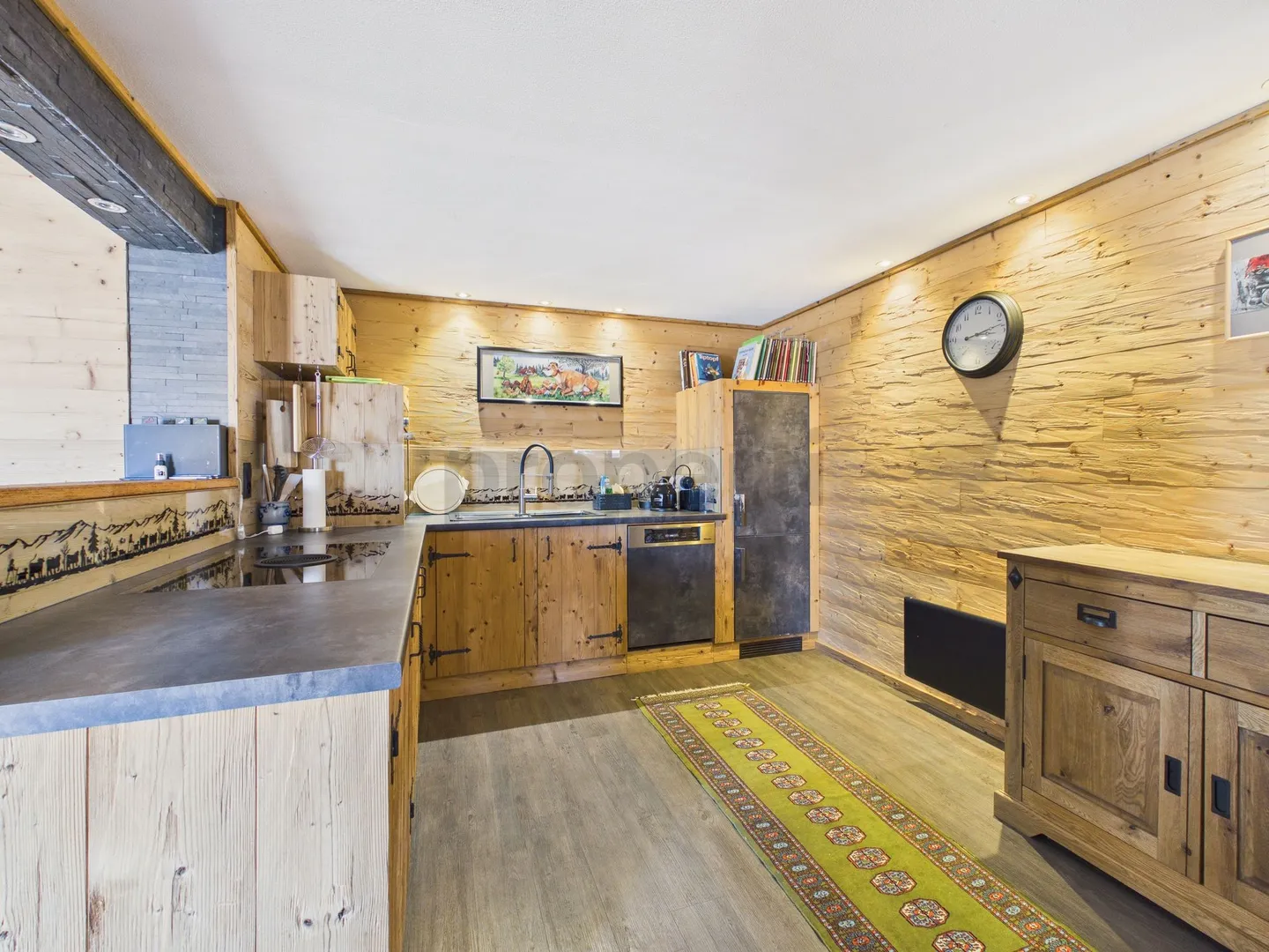 An authentic alpine retreat with exceptional panorama in Ayent - Photo 6 of 13