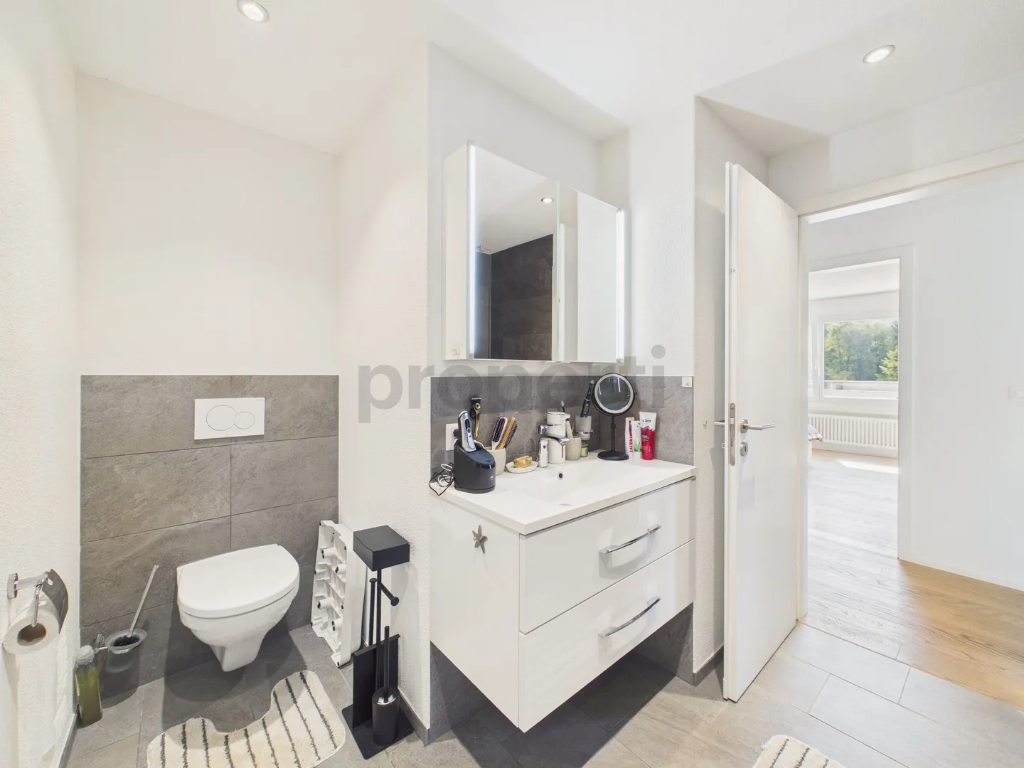 Moderne 4.5-Zimmer-Wohnung, Unterkulm - Foto 7 von 10