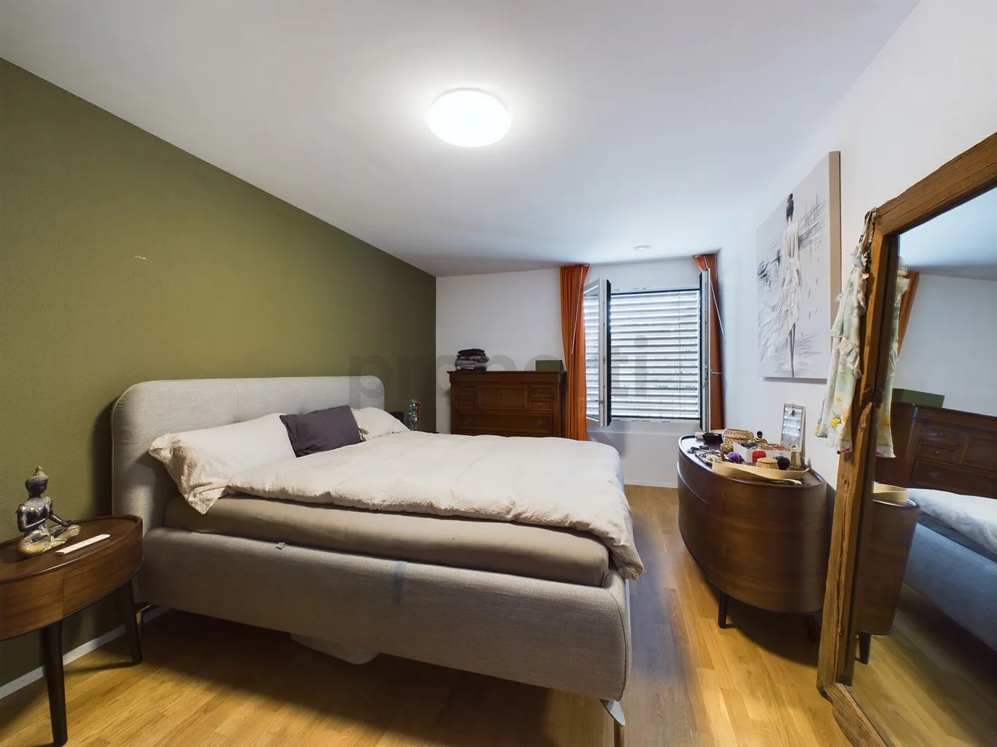 Moderne Gartenwohnung in Freienwil - Foto 4 von 11