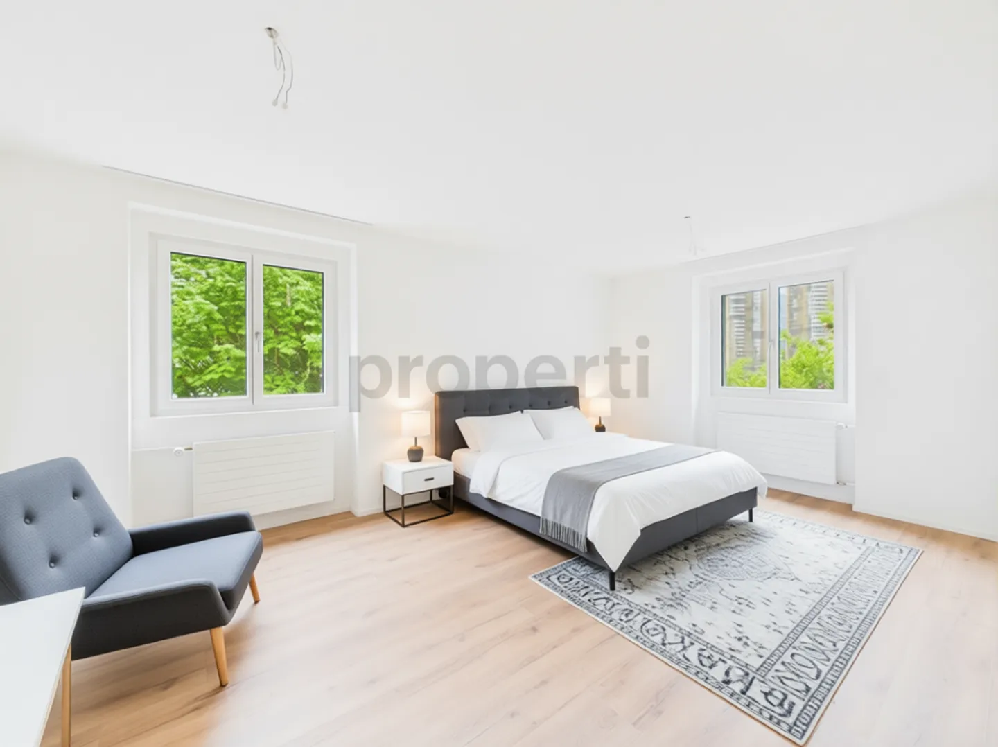 Geräumige Wohnung mit Balkon - Foto 9 von 13