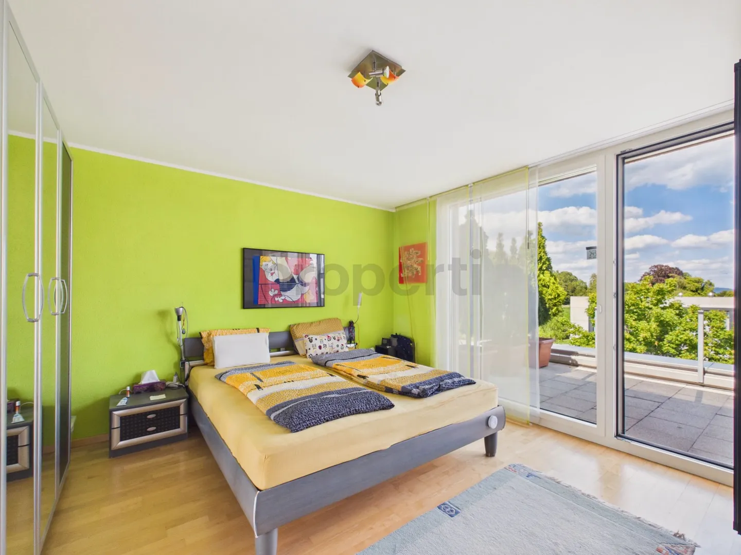Elegante Attikawohnung mit Balkon - Foto 5 von 13