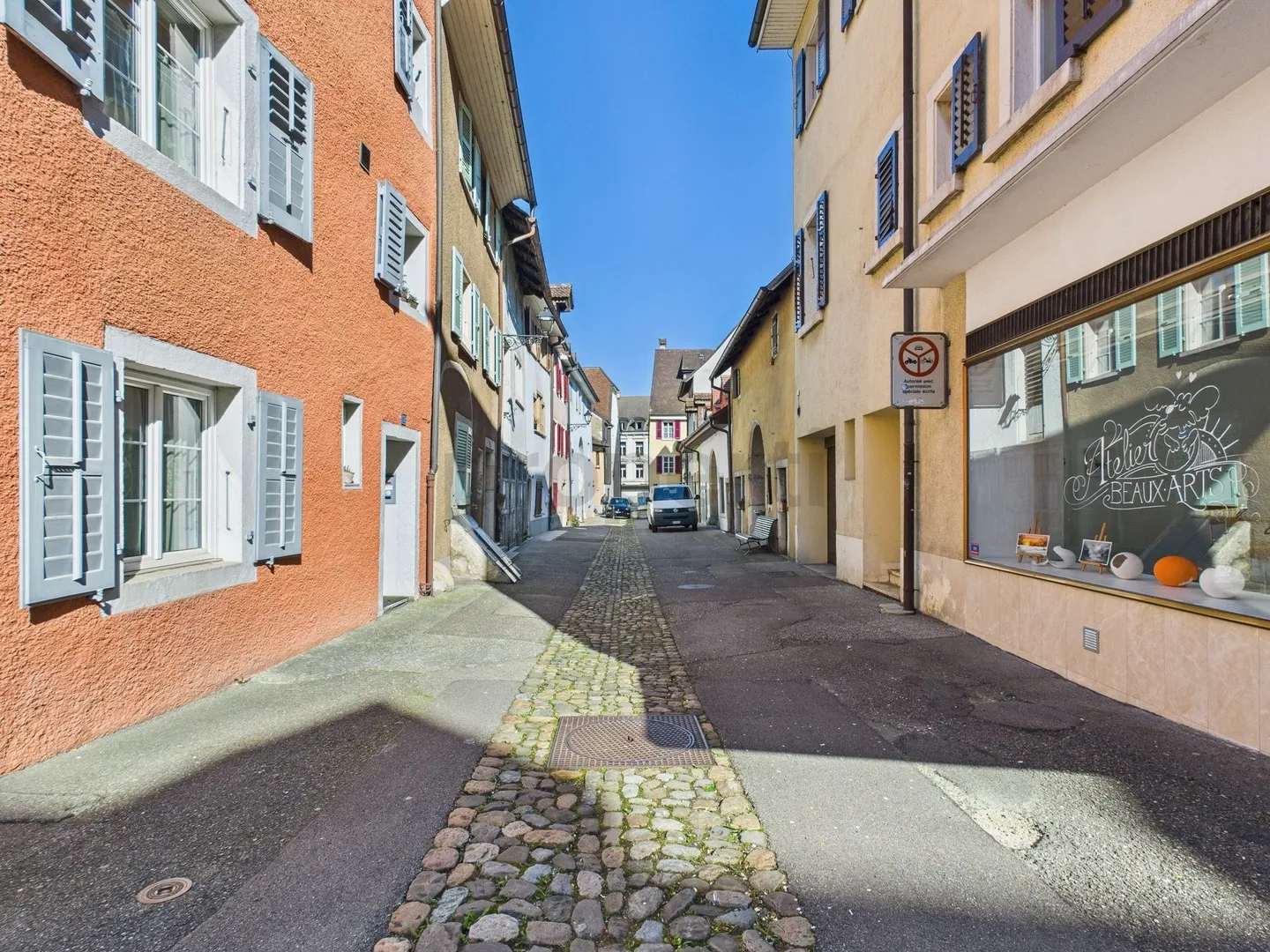 Espace à louer en vieille ville de Delémont  Entre authenticité et modernité ! - Photo 10 sur 12