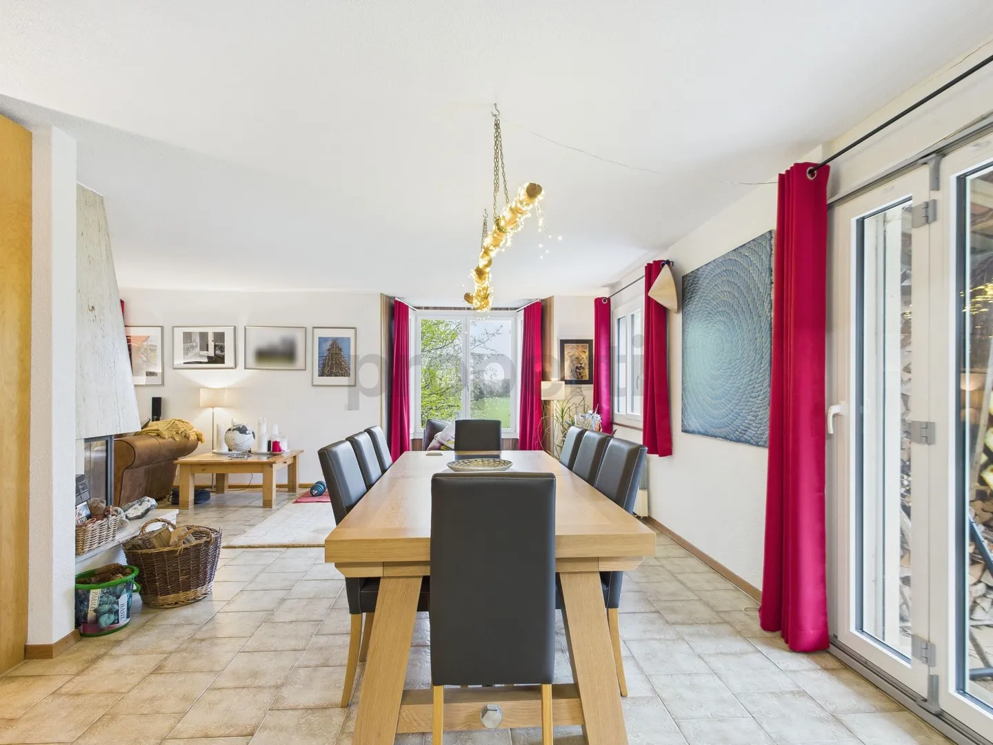 Einfamilienhaus mit unabhängiger Wohnung (50 m²)  Garten, Aussicht, Ruhe - Foto 4 von 13