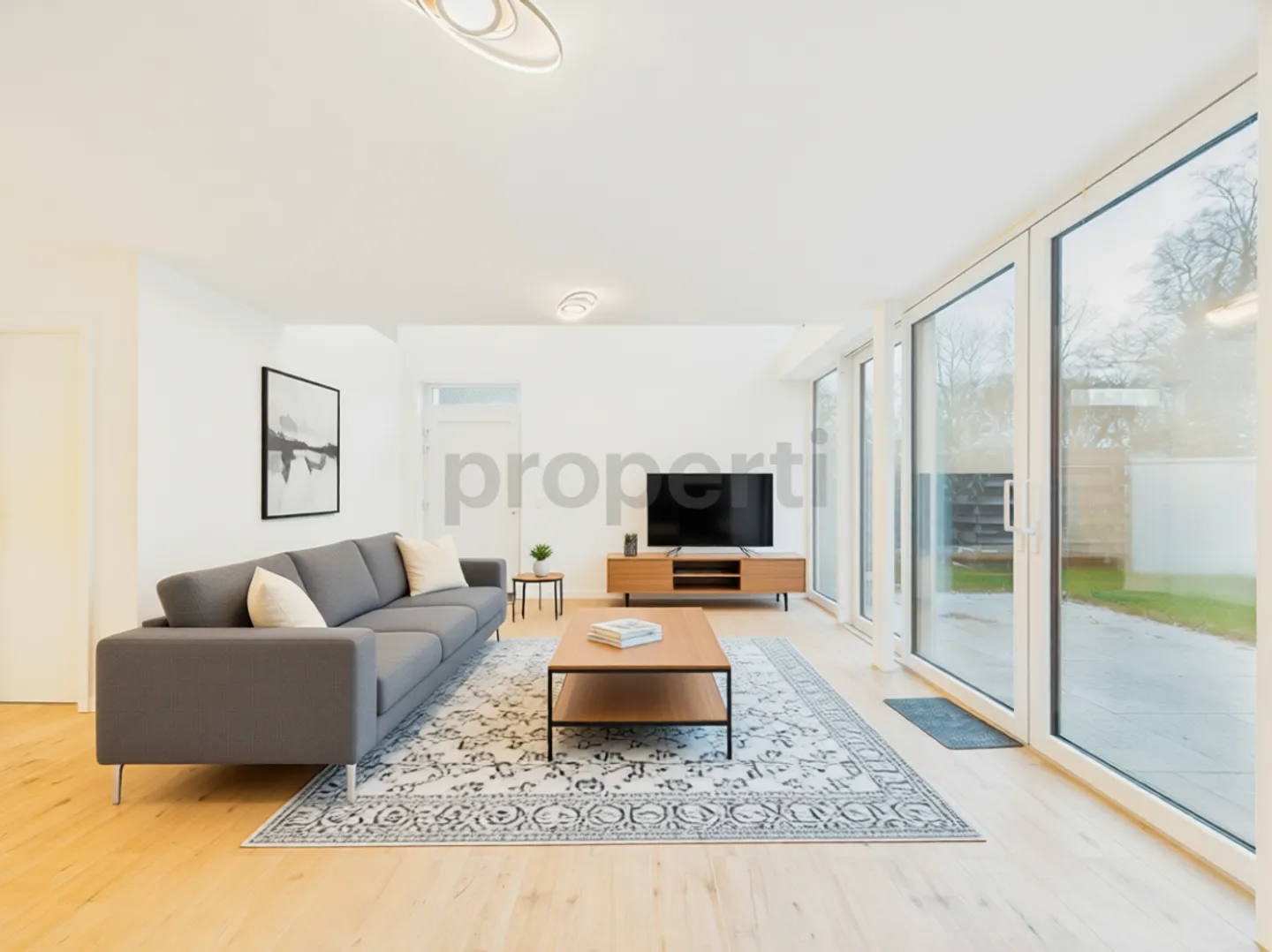 Villa contemporaine avec jardin - Photo 2 sur 13