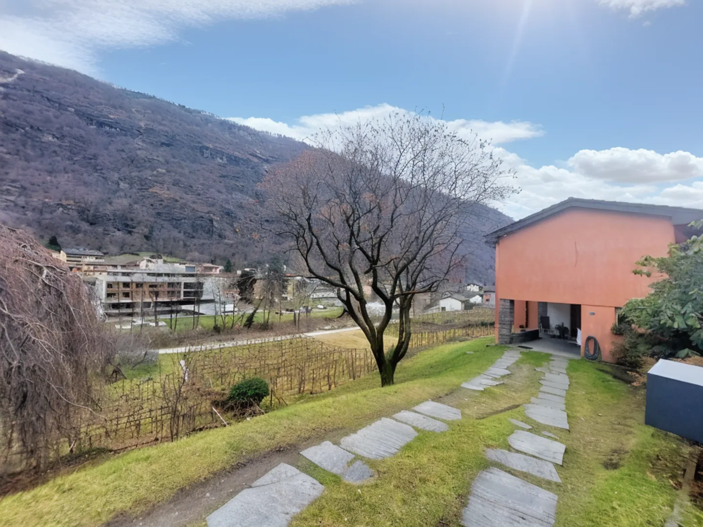 Spacious independent house with 8 rooms and large garden in Giornico - Photo 1 of 13