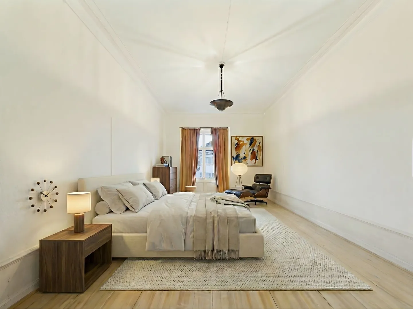 Appartement historique meublé de 5,5 pièces à Bâle (temporaire jusqu'en juillet 2026) - Photo 6 sur 12