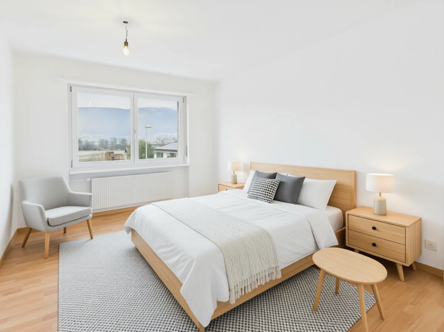 Charmante appartement 3.5 pièces avec balcon à Arch - Photo 5 sur 8