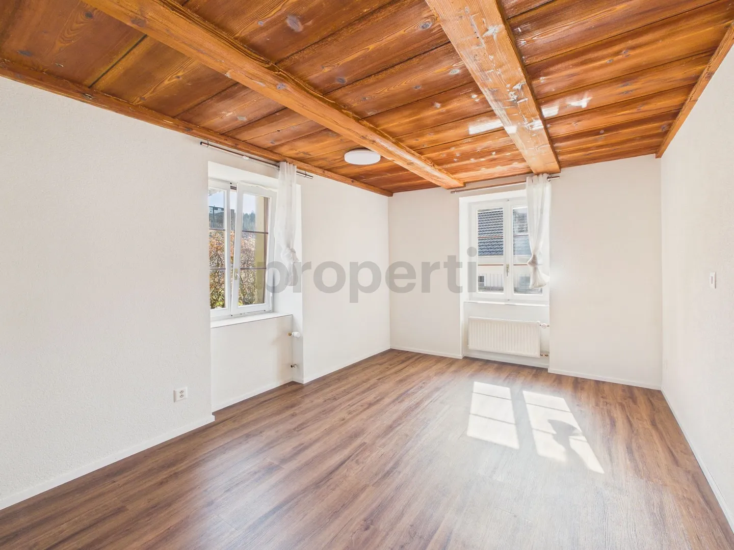 Idylle résidentielle avec jardin et véranda - Appartement 3.5 pièces - Photo 9 sur 13