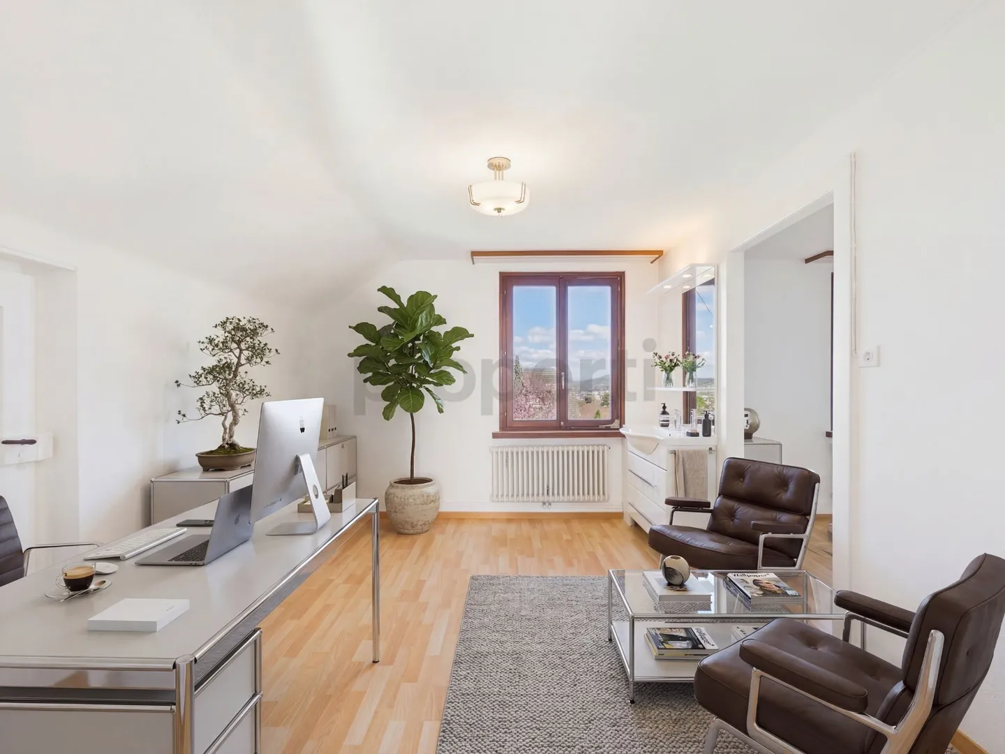 Charmante maison de ville de 5 pièces avec grand sous-sol, Pfeffingen - Photo 7 sur 13