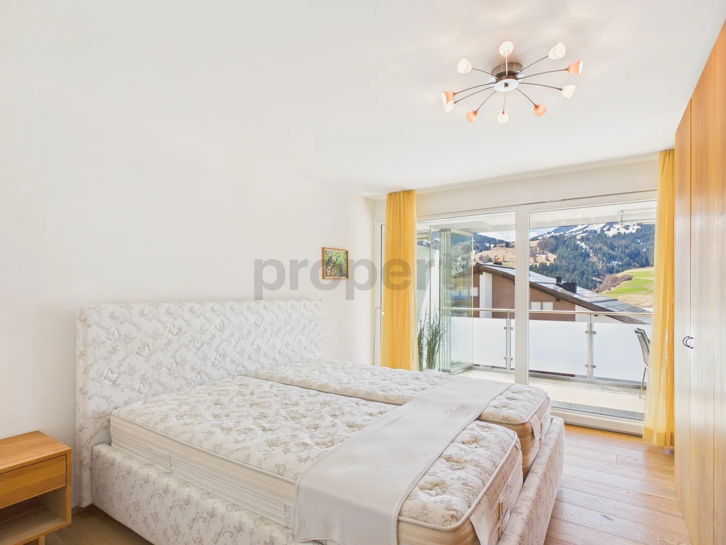 Appartement moderne avec balcon ensoleillé et vue imprenable (1ère et 2ème résidence) - Photo 7 sur 12