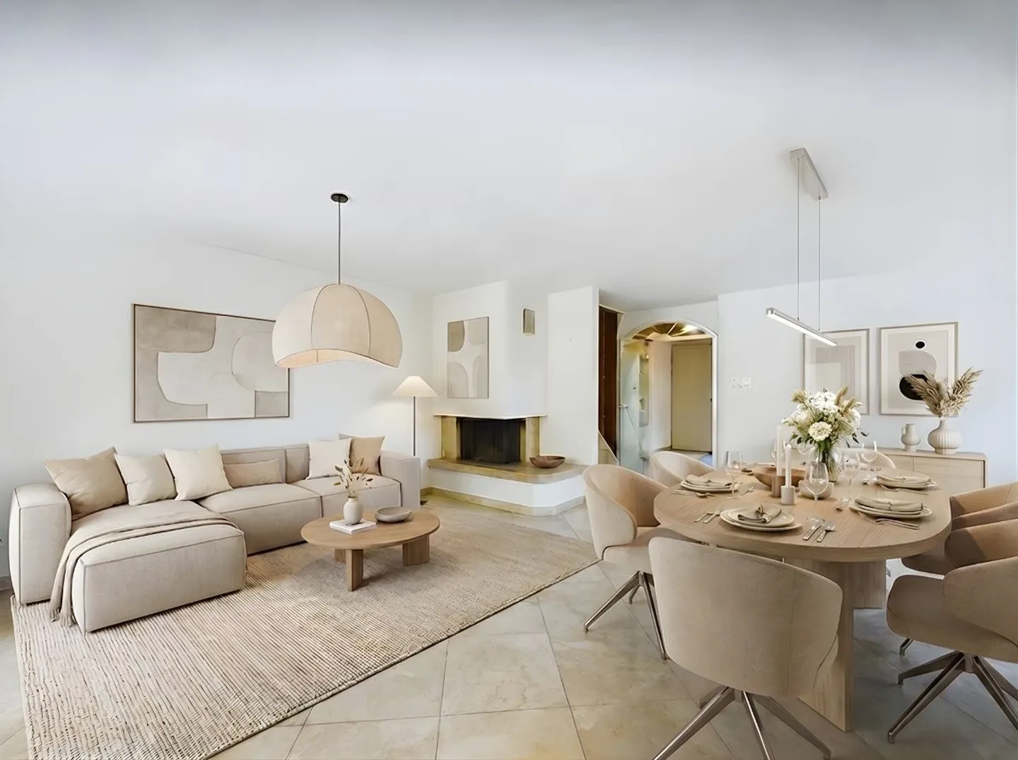 Spacious 5.5-Room Duplex House with Garden, Balcony, and Garage Box - Photo 2 of 13