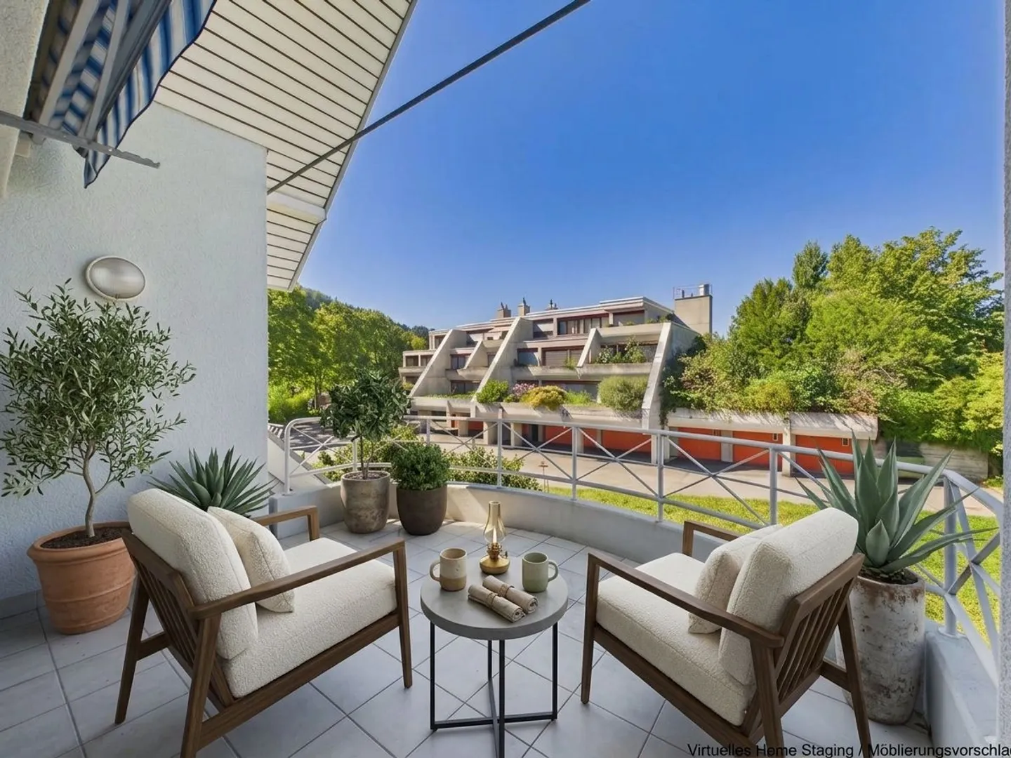 Vista panoramica su San Gallo, galleria con soffitto alto, camino e torre di lavaggio privata - Foto 5 di 11