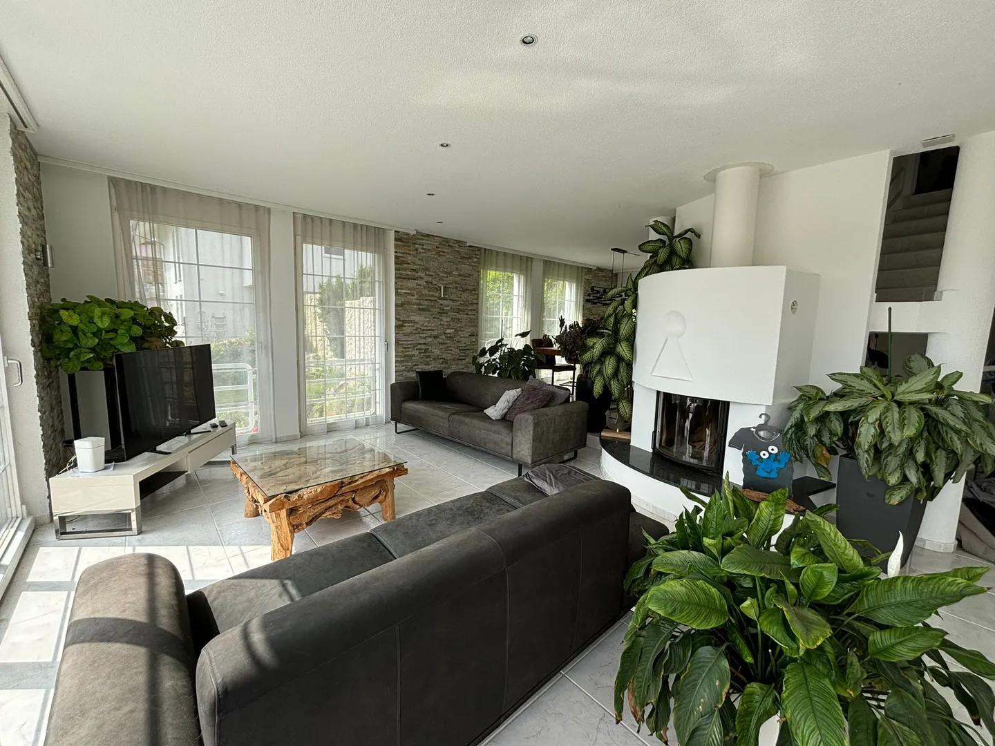 Beautiful 5.5-room detached house in Hallwil with lots of sun - Photo 1 of 7