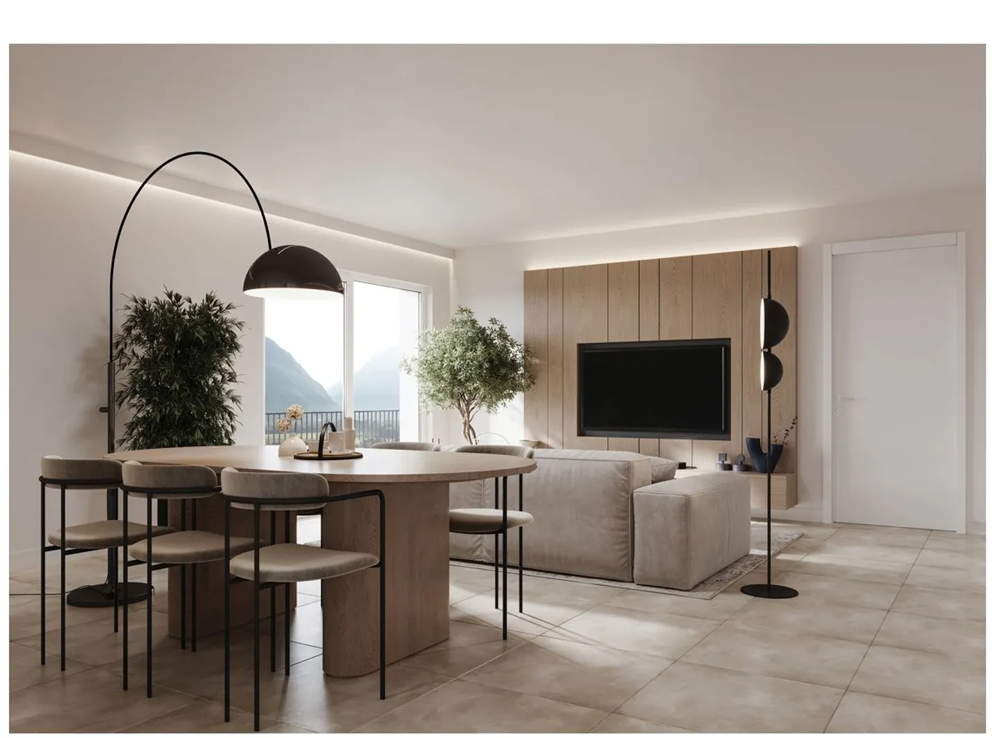 Nuovo complesso residenziale Sassa a Gnosca - bellissimo 2.5 locali - Foto 2 di 6