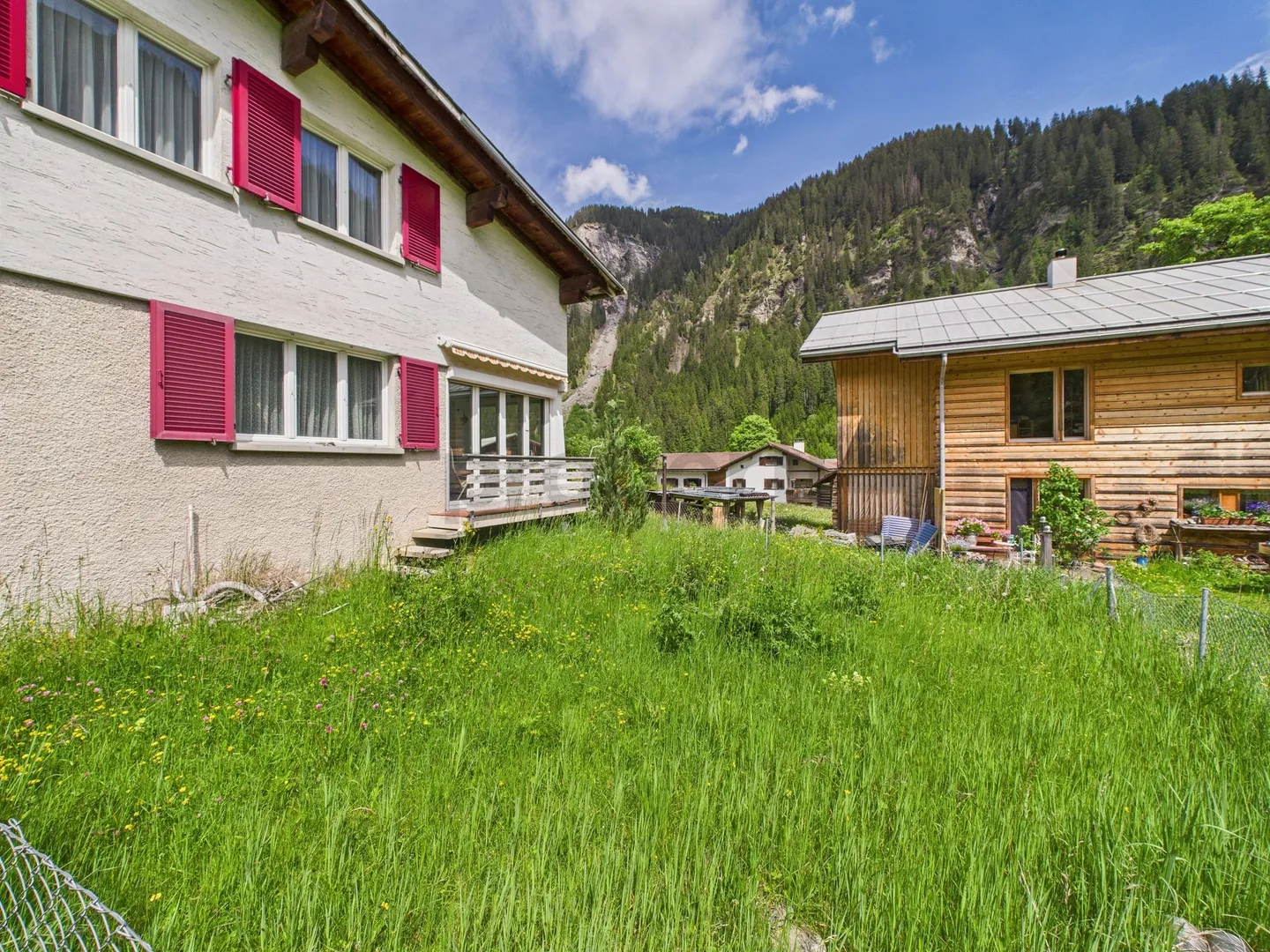 Your Retreat in the Mountains - 5.5 Room Single-Family House in Safien Platz - Photo 11 of 12