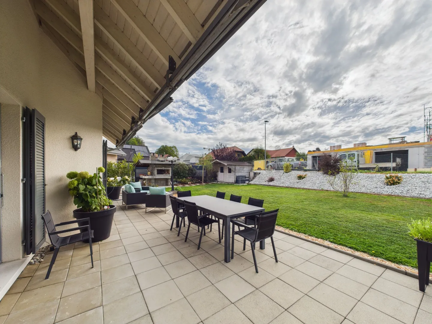 Captivating View, Large Garden with Pizza Oven, Underfloor Heating, Cellar & Peaceful Family Setting! - Photo 6 of 13
