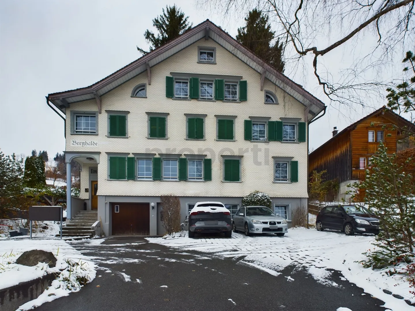 Moderna maisonette di 5,5 stanze su tre piani con balcone a Gais - Foto 1 di 13