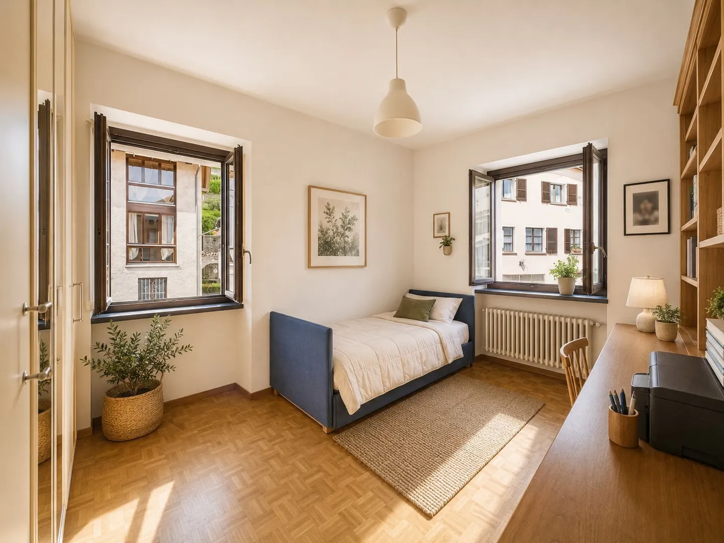 Elegant detached house with 4.5 rooms and garage, in the center of Gravesano - Photo 6 of 13