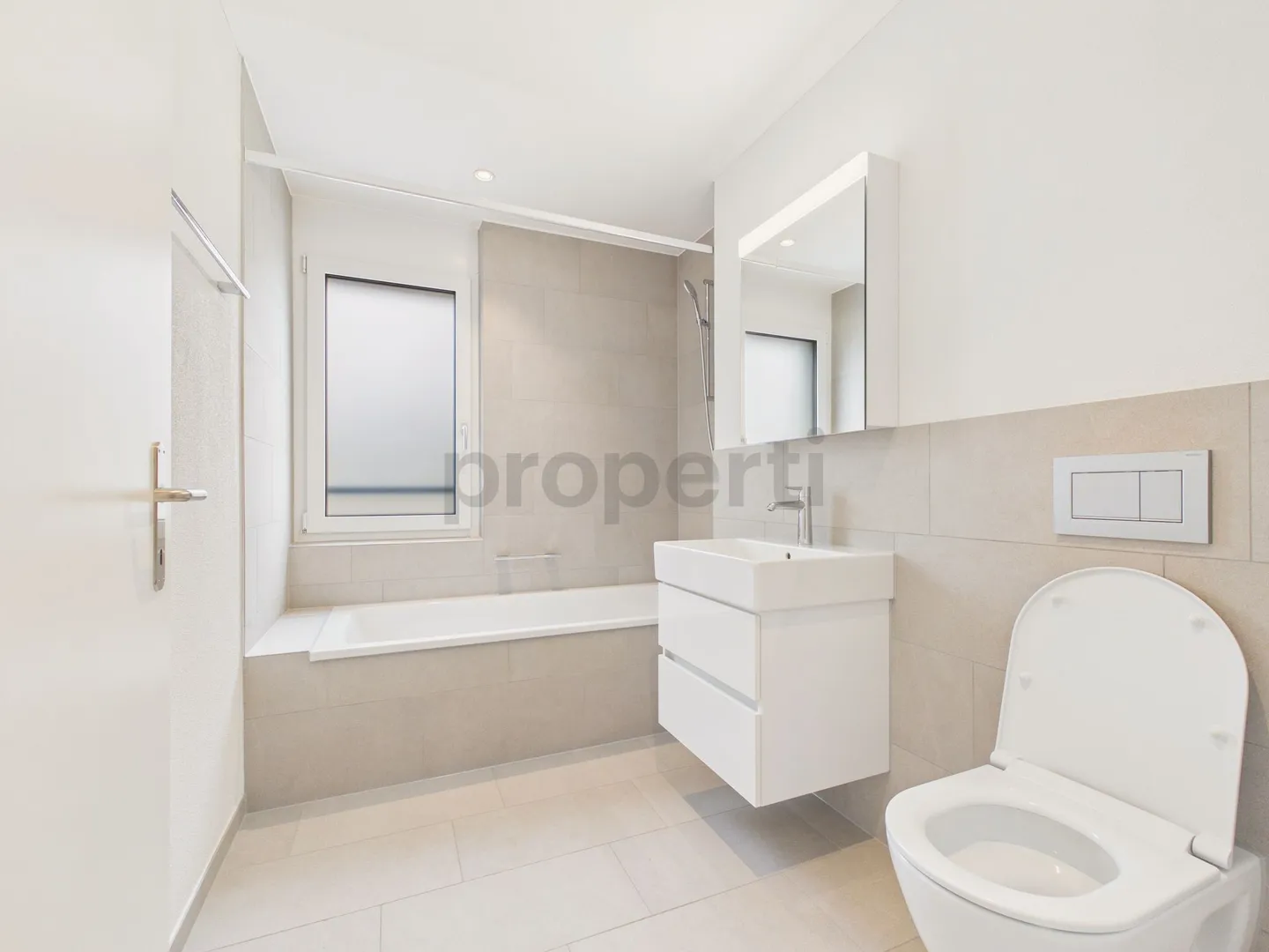 Moderne 3.5-Zimmer-Wohnung mit Balkon in Affoltern - Photo 9 sur 12