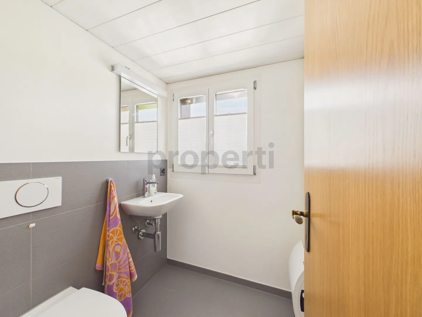 Modernes 3.5-Zimmer-Farmhaus mit praktischem Stauraum, Gunzwil - Photo 10 sur 13
