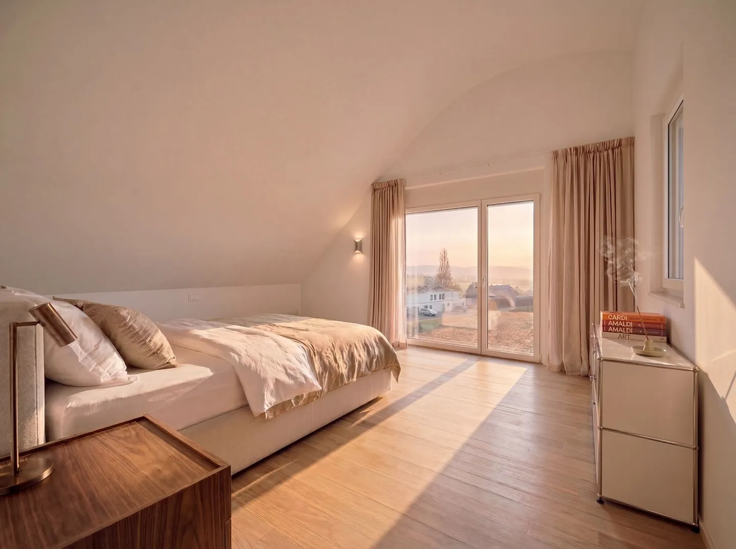 Familientraum in Zumikon  Sonnige 5.5 Zimmer Maisonette mit Bergblick und garantiert unverbaubarer Aussicht - Foto 6 di 11