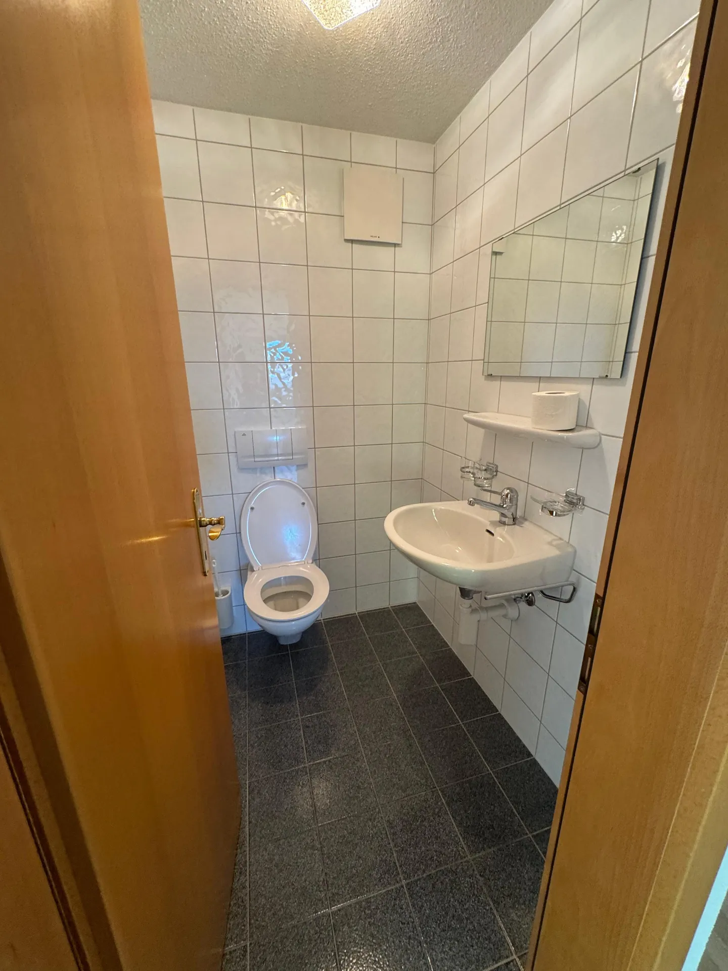 Incantevole appartamento giardino 3.5 locali con grande area salotto a Herisau - Foto 10 di 13