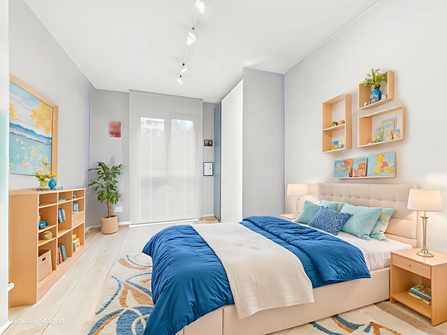 Modern 4.5-room apartment in a strategic central area with open view - Photo 6 of 12