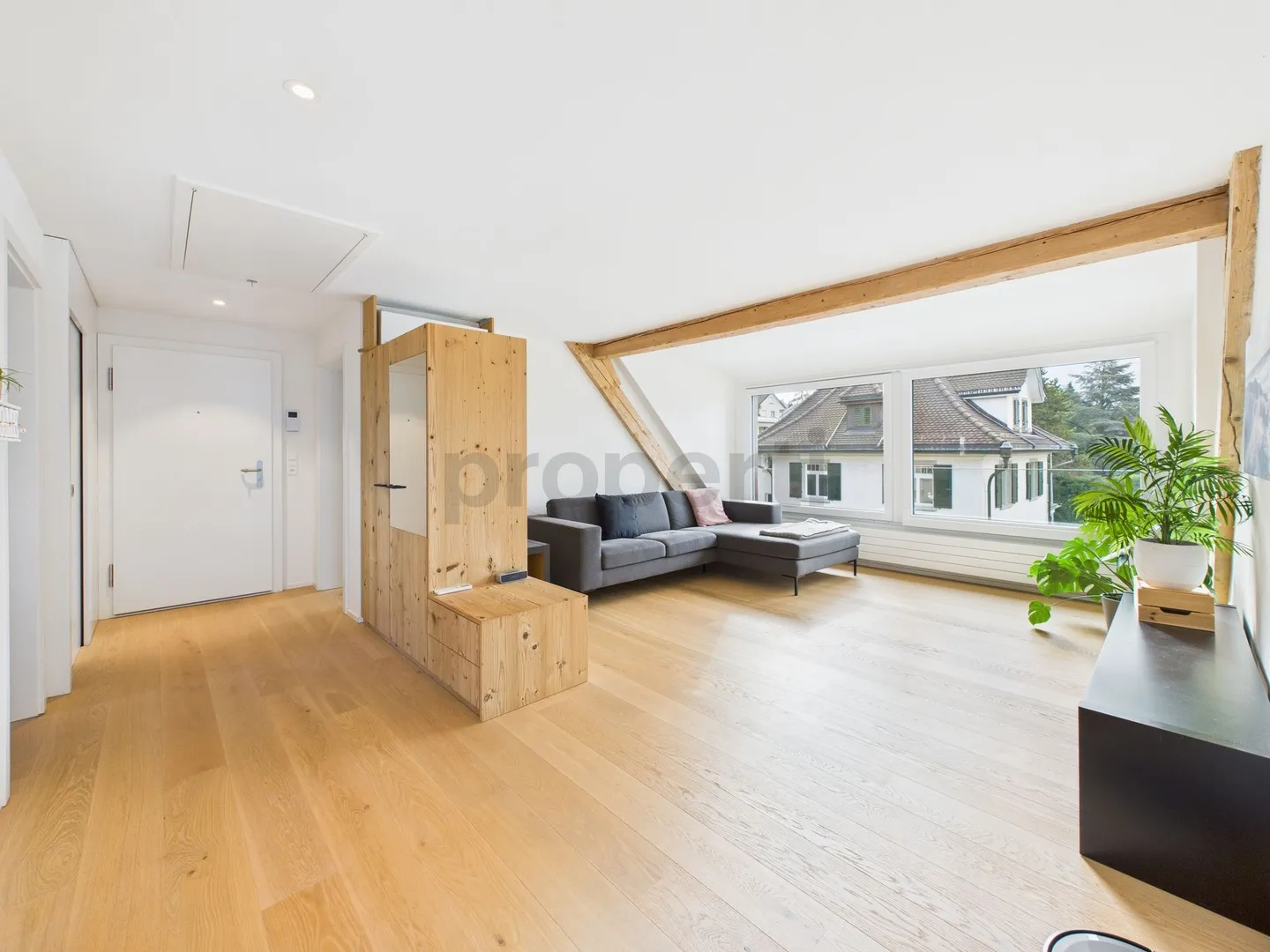 Möbilierte 3.5-Zi-Wohnung mit Seesicht in Erlenbach ZH - Foto 1 von 13