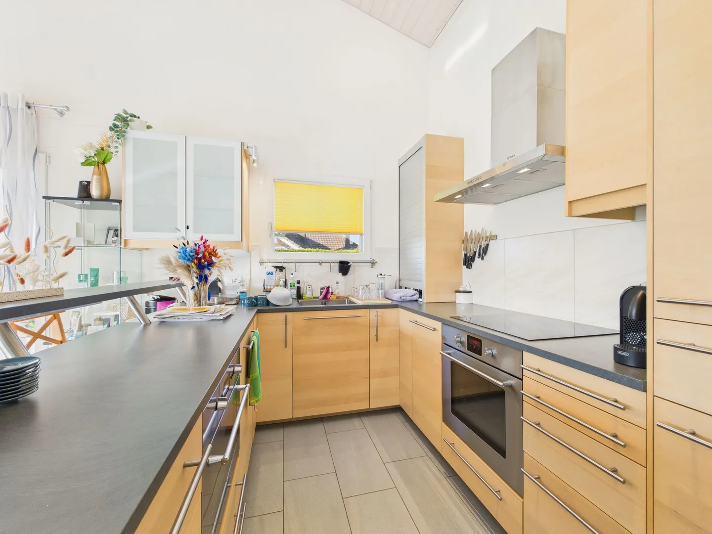 Un logement moderne dans un cadre idyllique - Appartement de 3.5 pièces à Le Mouret - Foto 4 von 11