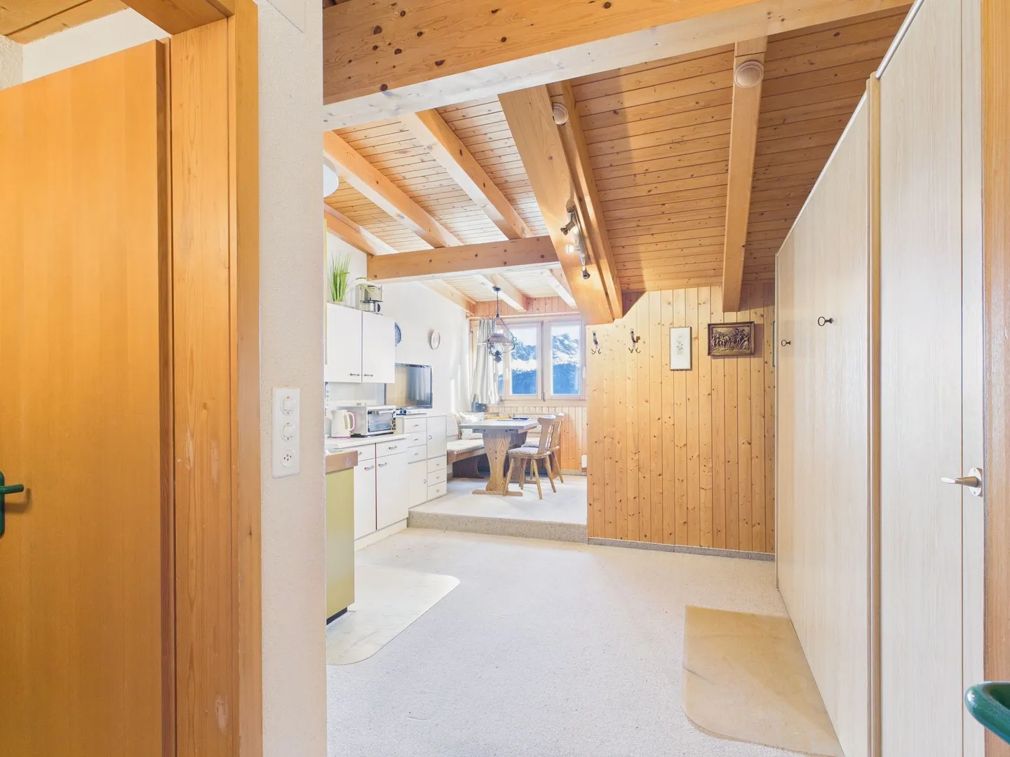 Gemütliches 1.5-Zimmer-Studio mit Bergblick in Flums, SG - Foto 1 von 7